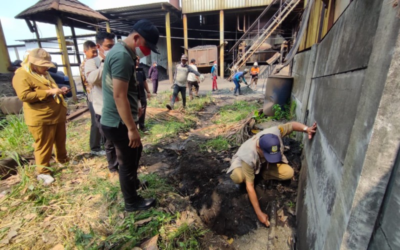 Cemari Udara, Pemkab Bogor Tutup Perusahaan di Klapanunggal