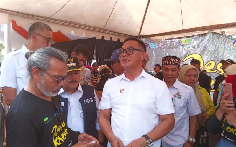 Boling di Parungpanjang, Bupati Bogor Soroti Masalah Kekeringan Hingga Persoalan Dampak Polusi