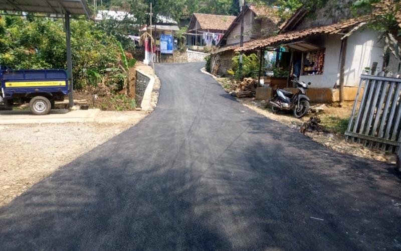 Pembangunan Desa Karyasari Menjadi Skala Prioritas Peningkatan Perekonomian