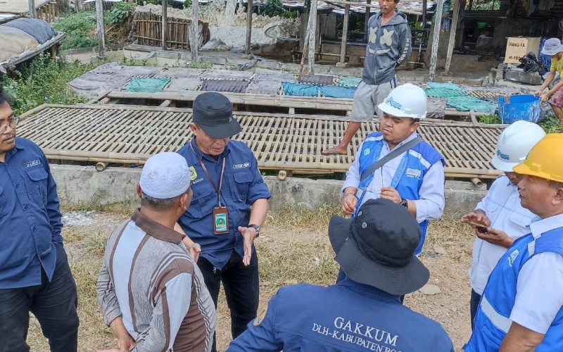 Tirta Kahuripan gandeng DLH telusuri limbah Sungai Cikeas dan Cileungsi