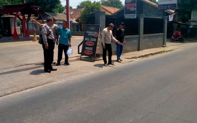 Begal Motor Bercerulit Beraksi di Gunung Putri