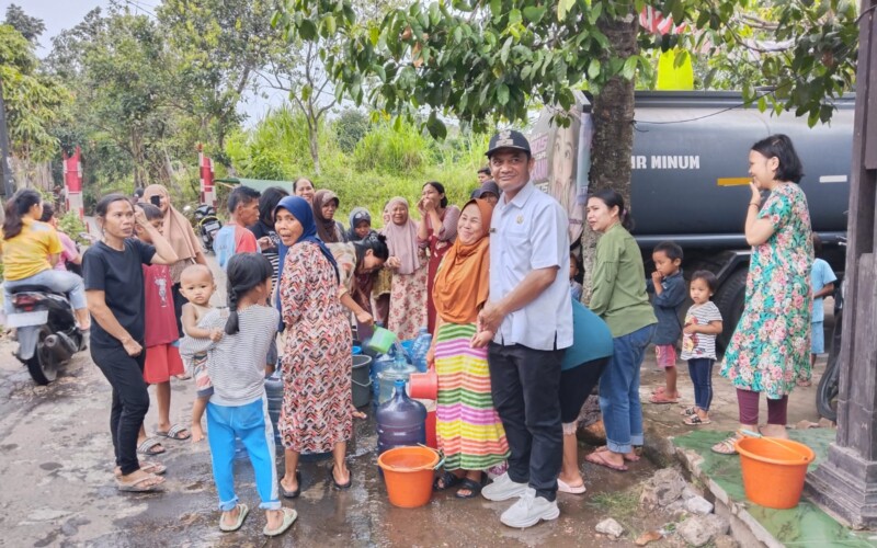 Ini Imbauan Camat Pamijahan Imam Mahmudin Terkait Penggunaan Air Musim Kemarau