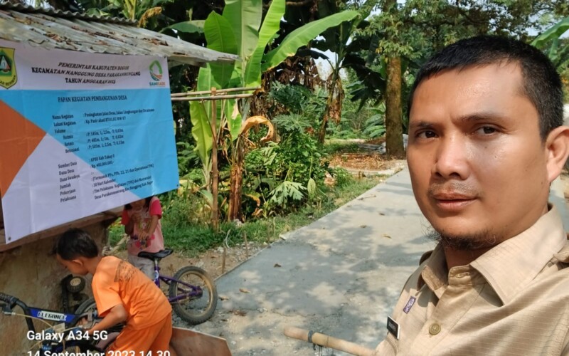 Kolaborasi Keindahan dan Kesehatan Infrastruktur Jalan Samisade Parmun