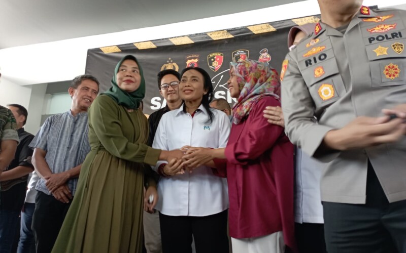 Tamat, Bayi Tertukar Resmi Diasuh Orang Tua Kandungnya