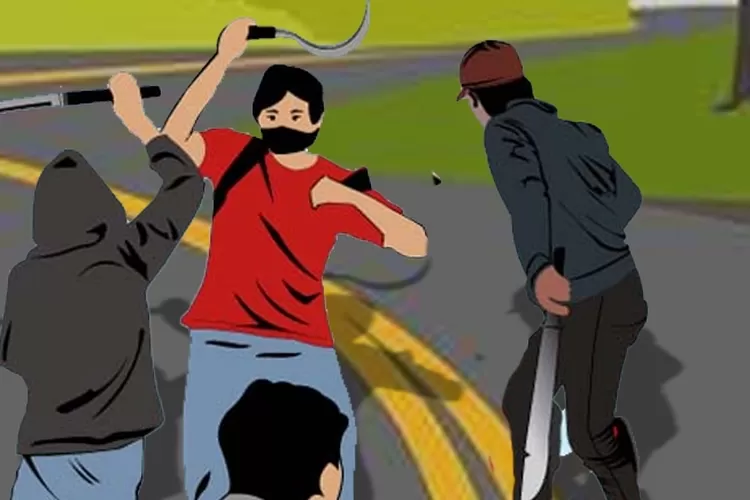 Satu Orang Tewas Dalam Tawuran Antar Kelompok di Ciomas
