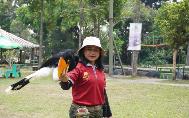 Royal Safari Garden Peringati Hari Satwa Sedunia dengan Semarak