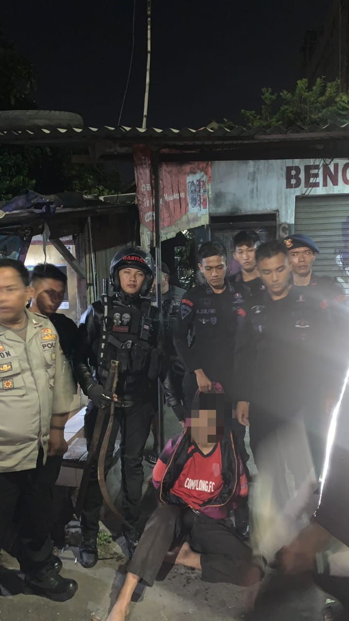 7 Anggota Geng Motor yang Hendak Tawuran di Bogor Ditangkap Polisi