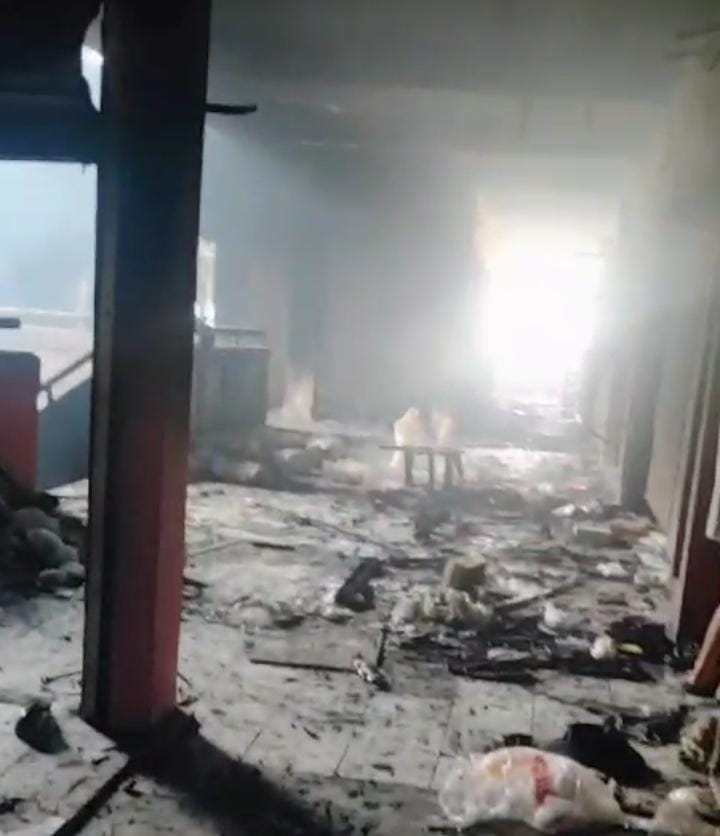 Korban Kebakaran Pasar Leuwiliang Ngaku Belum Ada Kejelasan Relokasi dan Bantuan dari Pemerintah