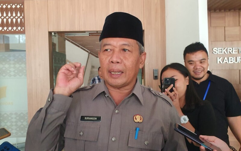 Pemkab Bogor Mulai Relokasi 1.303 Pedagang Pasar Leuwiliang
