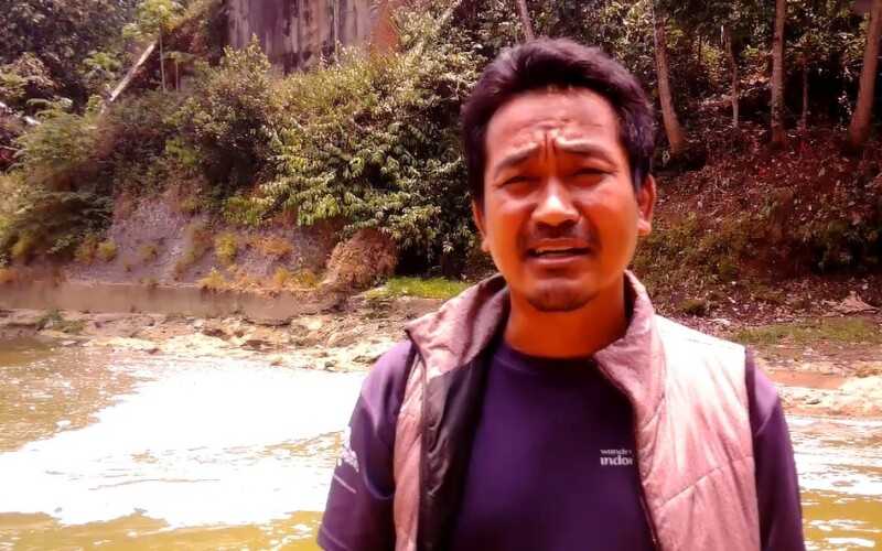 CRC Menyayangkan Sungai Cianten Diduga Ternodai Limbah Industri