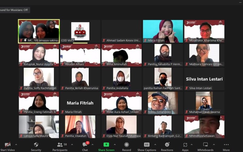 Fisipkom Unida: Bergerak Bersama di Era Digital , Refleksi dari Webinar CoD Vol.3