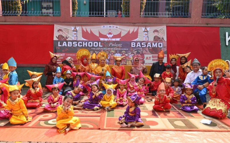 TK Labschool Pendidikan Karakter Gelar Culture Day: Membangun Kecintaan Anak pada Budaya Indonesia