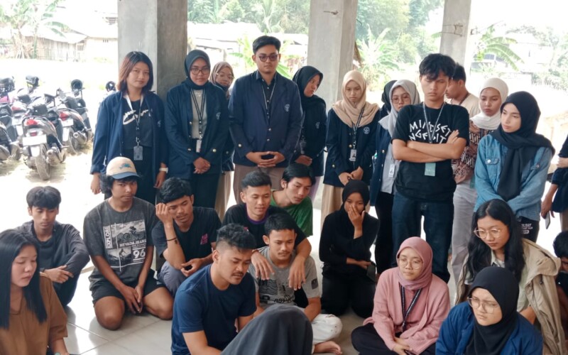 Eco Printing dan Damang, Program dari IAAS-LC-IPB University Bagi Pemuda