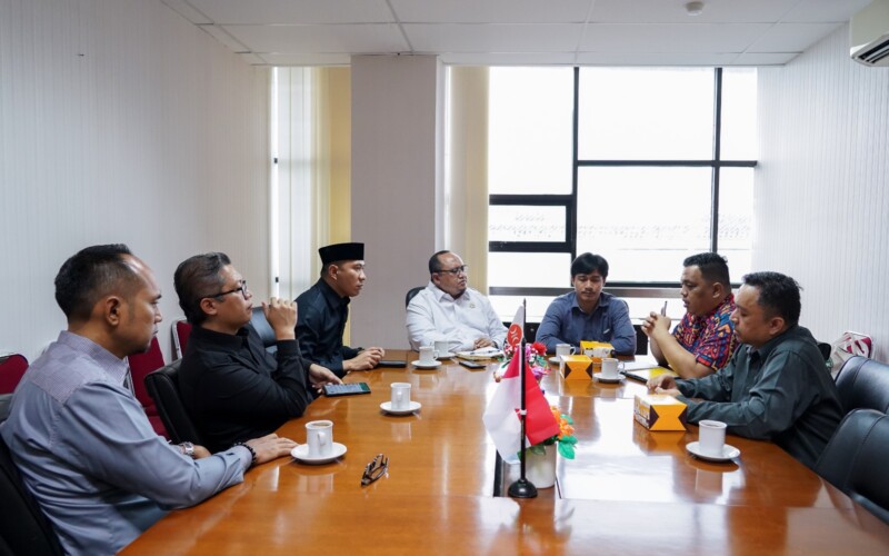 Gelar Audiensi Dengan Bawaslu Kota Bogor DPRD Kota Bogor Komitmen Sukseskan Pesta Demokrasi