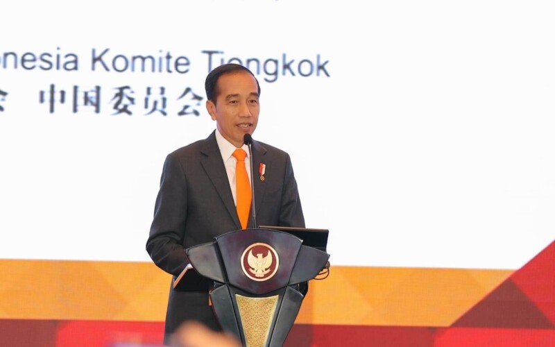 Wujudkan Misi Investasi, Presiden Jokowi Saksikan Kesepakatan Kerja Sama PLN dengan 9 Perusahaan di ICBF China 2023