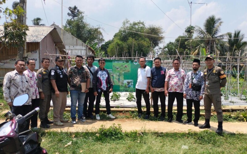 Monitoring Evaluasi dari Tim Pembina Kecamatan dan Para Pendamping Desa