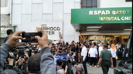 Anies-Muhaimin Jalani Tes Kesehatan