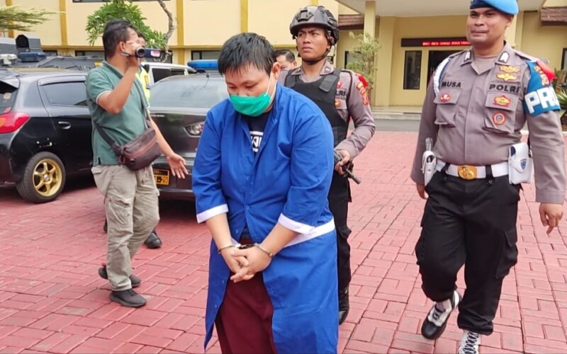 Edarkan Obat Terlarang Wanita Paruh Baya di Bogor Ditangkap Polisi