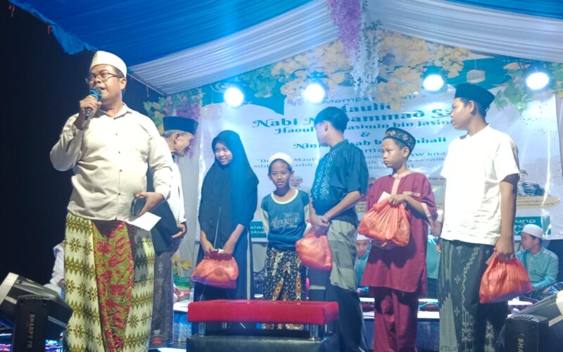 Wangsit Siliwangi Dalam Maulid Nabi di Yayasan Darul Mustofa Islamiah