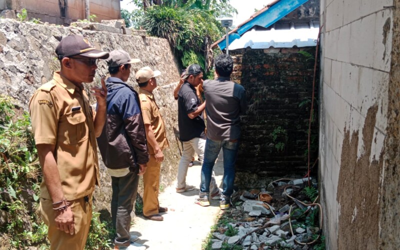 Kades: Hindari Persoalan Tanah Kantor Desa Pabangbon