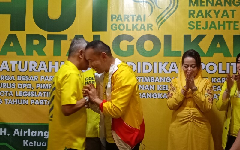HUT Ke-59 Golkar: M Rusli Prihatevy Ungkap Program Hebat dan Persiapan Memukau Menuju Pemilu 2024