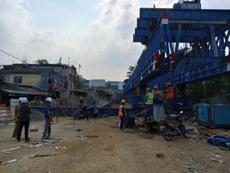 Percepatan Pembangunan Jembatan Otista Kota Bogor Siapkan Peresmian pada 8 Desember 2023