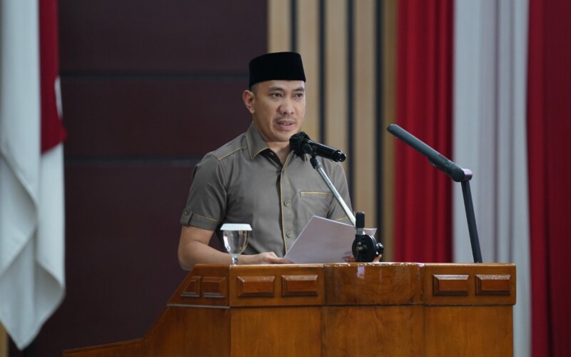 Gelar Paripurna, DPRD Kota Bogor Sampaikan Laporan Reses