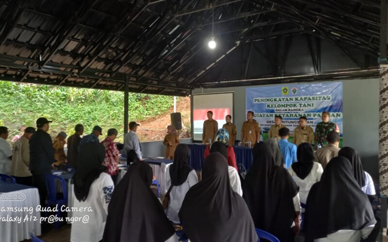 Desa Cibitung Wetan Giatkan Program Peningkatan Kapasitas Kelompok Tani untuk Ketahanan Pangan Tahun 2023