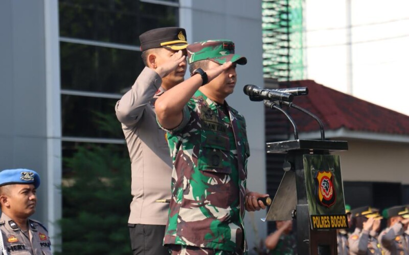 Nekat Ganggu Keamanan Pemilu 2024 di Bogor Bakal Ditangkap!