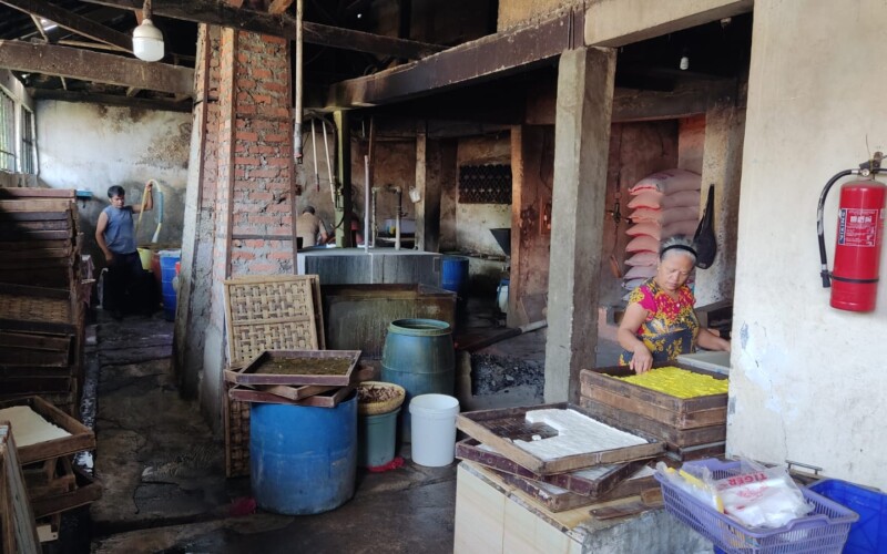 Harga Kedelai Naik, Perajin Tahu di Bogor Naikan Harga Jual Tahu