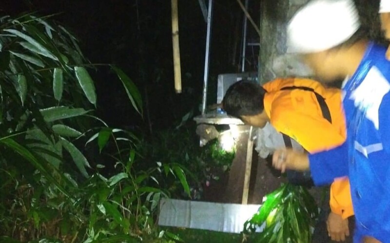 Longsor di Sukaraja, Rumah Warga Terancam Hingga Fasilitas Umum Terdampak