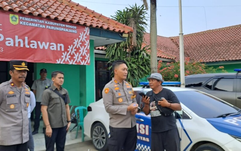 Polres Bogor Sudah Tangkap Pelaku KDRT di Parungpanjang