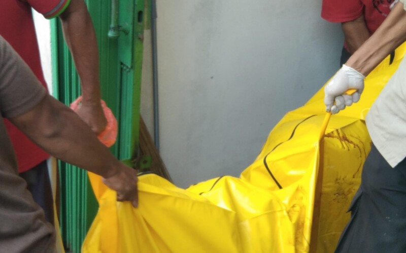 Seorang Pria Asal Jakarta Ditemukan Meninggal Dunia Didalam Kontrakan