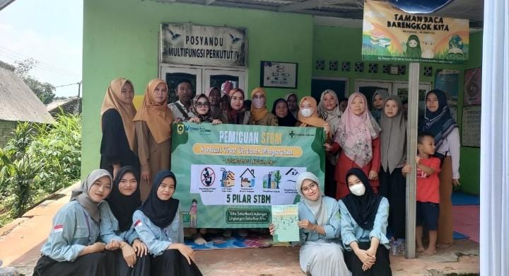 Desa Barengkok Sosialisasikan STBM ke Warganya