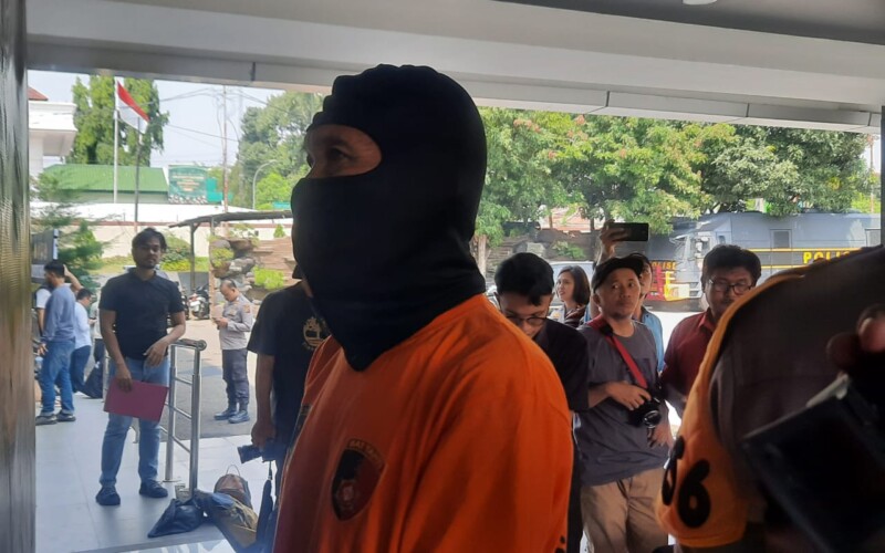 Pelaku KDRT di Parungpanjang Akhirnya Ditangkap, Motif karena Cemburu Istrinya Selingkuh