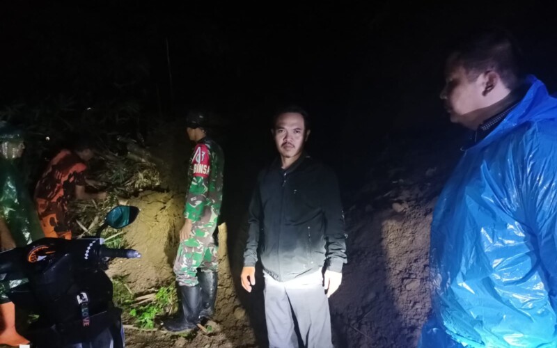 Belum Sempat Mengering, Hektaran Sawah Kembali Terendam Banjir Ci-Puraseda