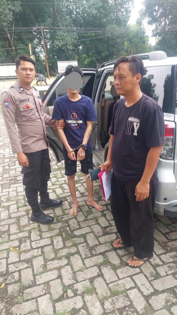 Polsek Rumpin Amankan Pelaku Penjual Obat Ilegal