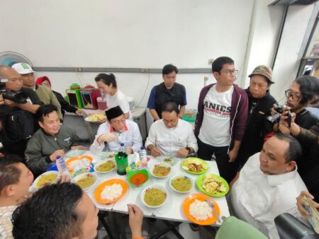 Anies Membuat Gebrakan di Kota Bogor: Kuliner, Interaksi Rakyat, dan Rencana Transformasi