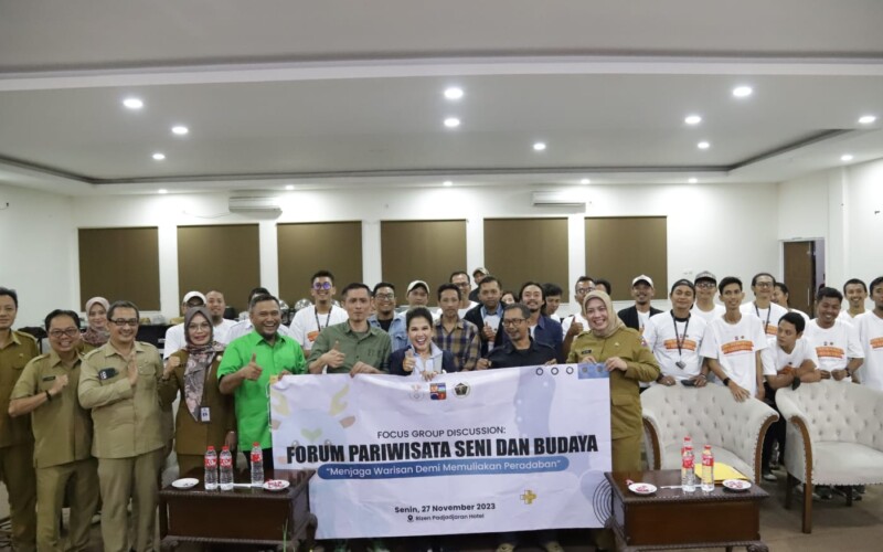 Tingkatkan Potensi Kepariwisataan, Disparbud dan PWI Kota Bogor Gelar Rakor Media Sinergis