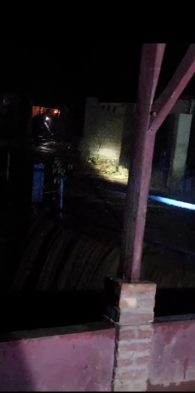 Akibat Hujan Deras Jalan Alternatif via Ciawi Tipar Tidak Bisa Dilalui