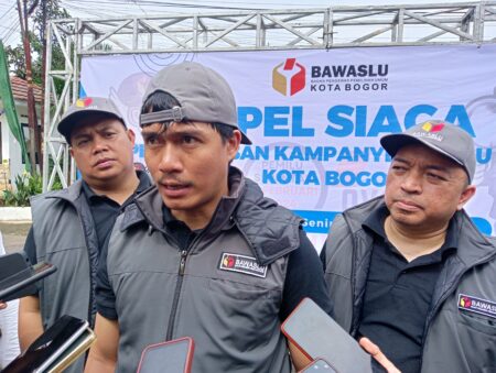 Tangkal Hoax dan Jaga Netralitas: Bawaslu Kota Bogor Gelar Apel Siaga
