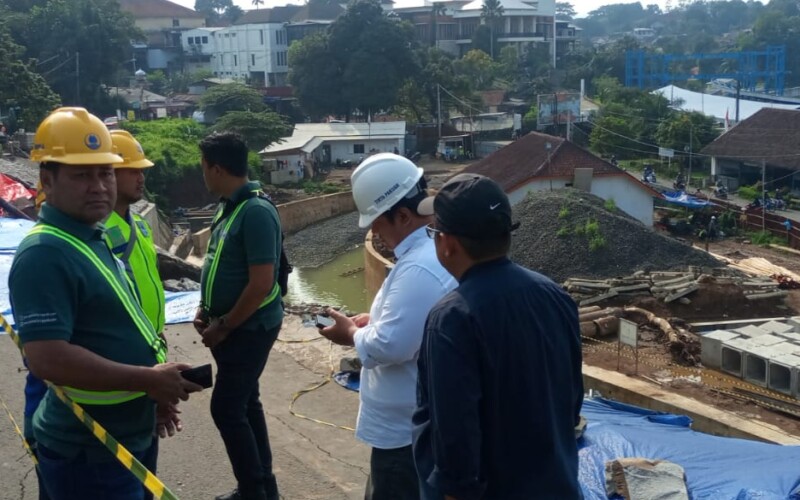 Langkah Darurat Perumda Tirta Pakuan dan Misteri Longsor yang Merenggut Pasokan Air