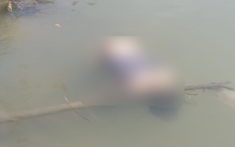 Warga Ciluar Geger Temukan Mayat Pria Tanpa Identitas di Sungai