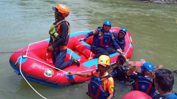 Kakek di Leuwiliang Tenggelam di Kali Cianten Usai Terpeleset Saat BAB