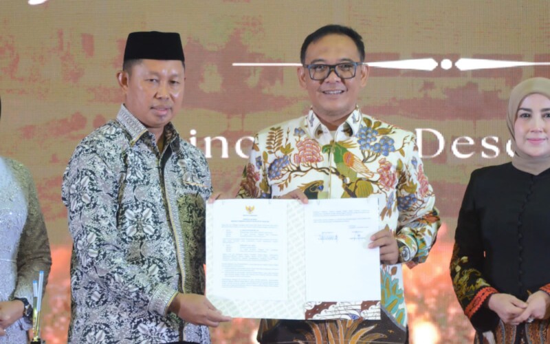 Resmi, Jabatan Bupati Bogor Diserahkan kepada Asmawa Tosepu