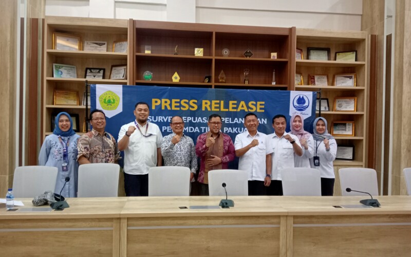 Survei Kepuasan Pelanggan Tirta Pakuan: Perbaikan Layanan dan Responsifitas Menjadi Fokus Utama untuk Tahun 2024