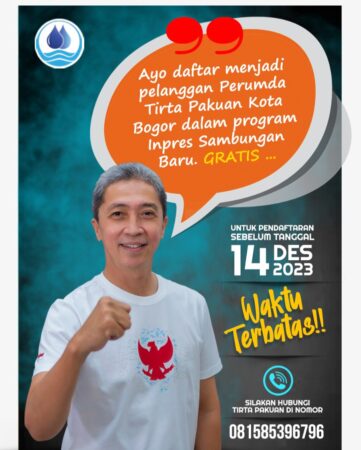 Program Bantuan PDAM Gratis: Daftar Segera untuk Sambungan Air