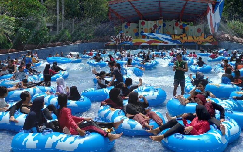 Taman Air The Jungle Bogor Meriahkan HUT ke-16 dengan 16 Event Seru dan Hadiah Menggiurkan