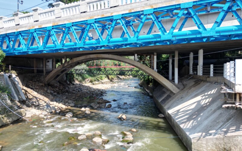 GRAFIS PROYEK PERGANTIAN JEMBATAN OTISTA