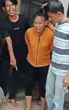 Modus Bertamu, Seorang Perempuan Melakukan Aksi Pencuriannya